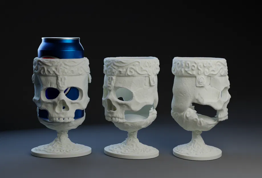 Cốc Đầu Lâu Vỏ Lon Coca - Image 1