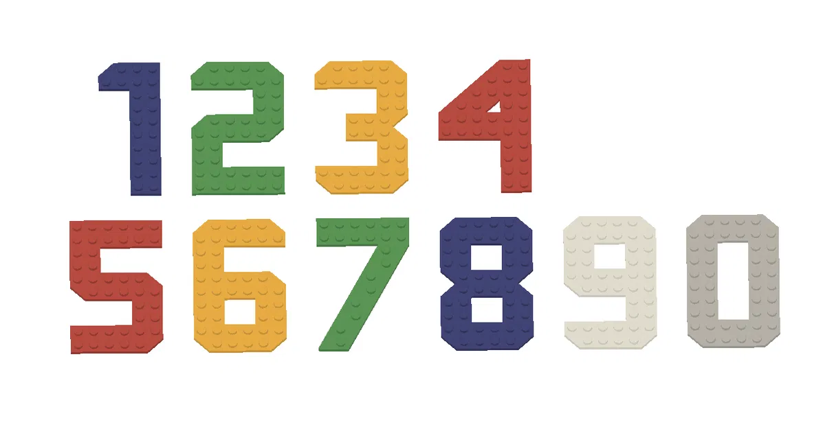 Bộ chữ cái và số tương thích Lego - Image 3