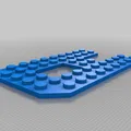 Bộ chữ cái và số tương thích Lego - Thumbnail 5