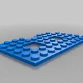 Bộ chữ cái và số tương thích Lego - Thumbnail 6