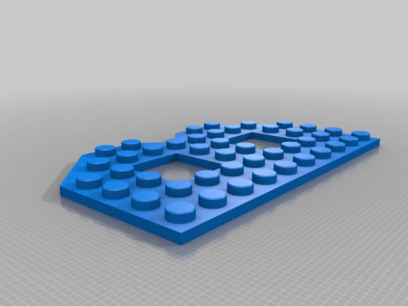 Bộ chữ cái và số tương thích Lego - Image 7