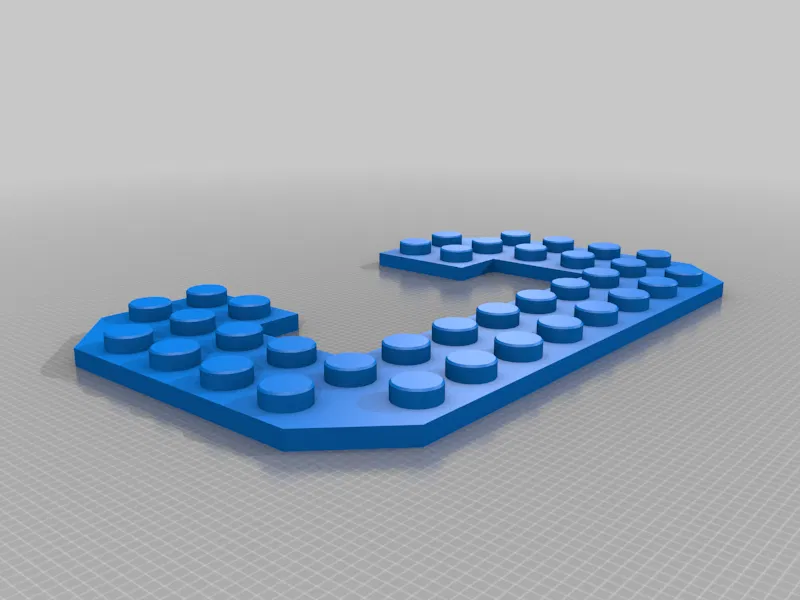 Bộ chữ cái và số tương thích Lego - Image 8