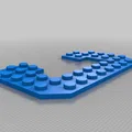 Bộ chữ cái và số tương thích Lego - Thumbnail 8