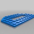 Bộ chữ cái và số tương thích Lego - Thumbnail 9
