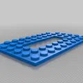 Bộ chữ cái và số tương thích Lego - Thumbnail 10