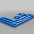 Bộ chữ cái và số tương thích Lego - Thumbnail 11