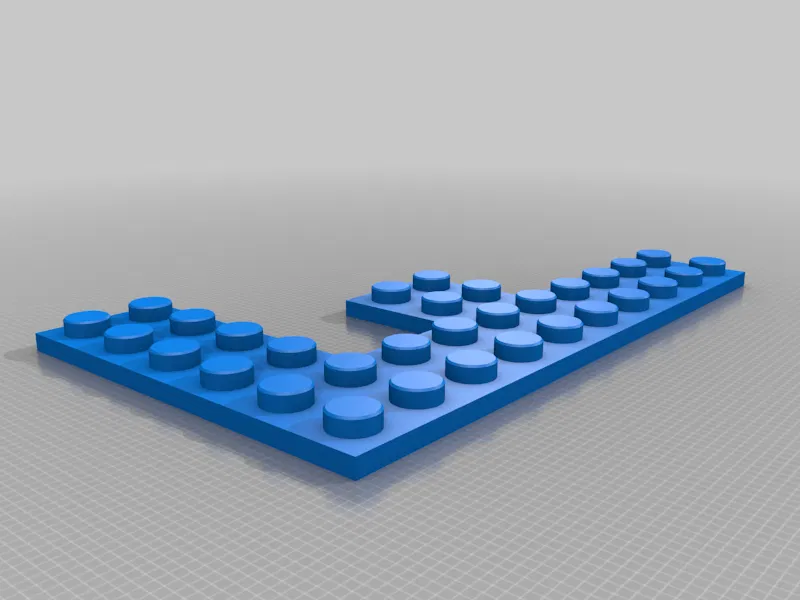 Bộ chữ cái và số tương thích Lego - Image 12