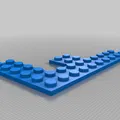 Bộ chữ cái và số tương thích Lego - Thumbnail 12