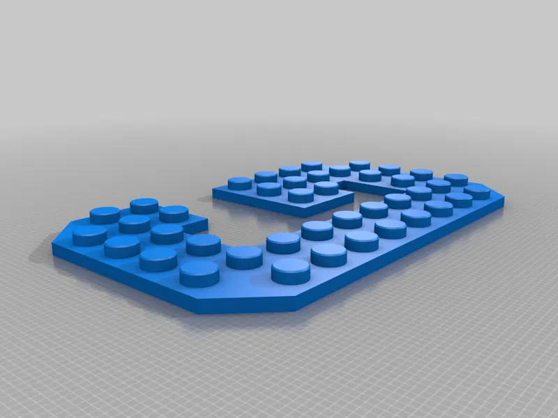 Bộ chữ cái và số tương thích Lego - Image 13