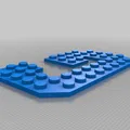Bộ chữ cái và số tương thích Lego - Thumbnail 13