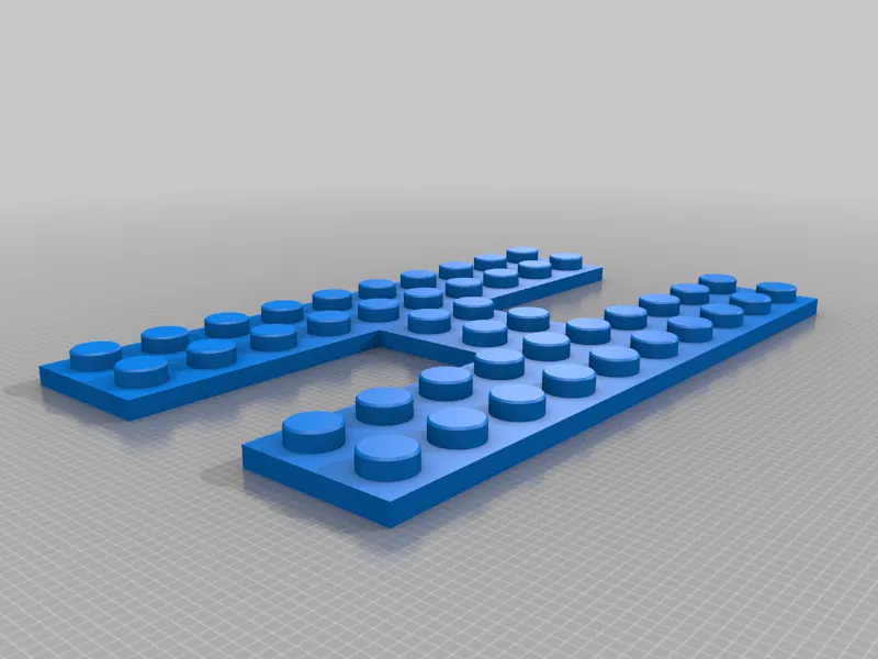 Bộ chữ cái và số tương thích Lego - Image 14