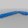 Bộ chữ cái và số tương thích Lego - Thumbnail 16