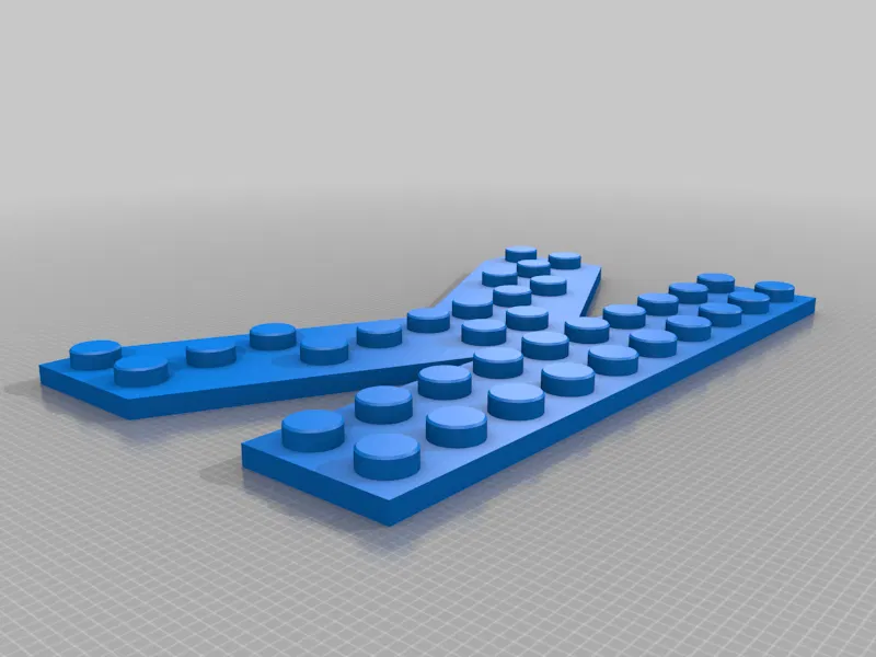 Bộ chữ cái và số tương thích Lego - Image 17