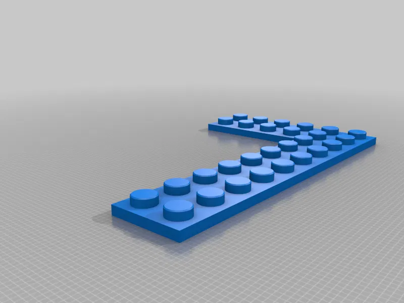 Bộ chữ cái và số tương thích Lego - Image 18