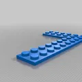 Bộ chữ cái và số tương thích Lego - Thumbnail 18