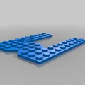 Bộ chữ cái và số tương thích Lego - Thumbnail 19