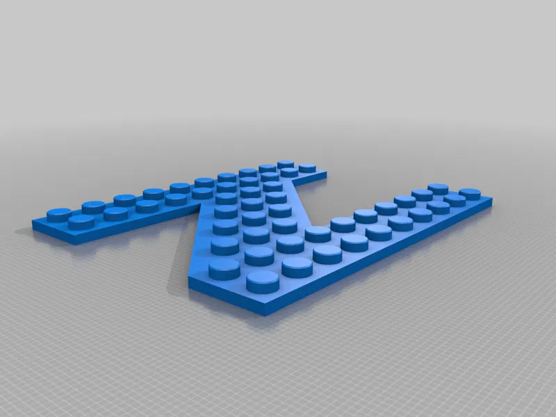 Bộ chữ cái và số tương thích Lego - Image 20