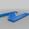 Bộ chữ cái và số tương thích Lego - Thumbnail 20