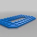 Bộ chữ cái và số tương thích Lego - Thumbnail 21