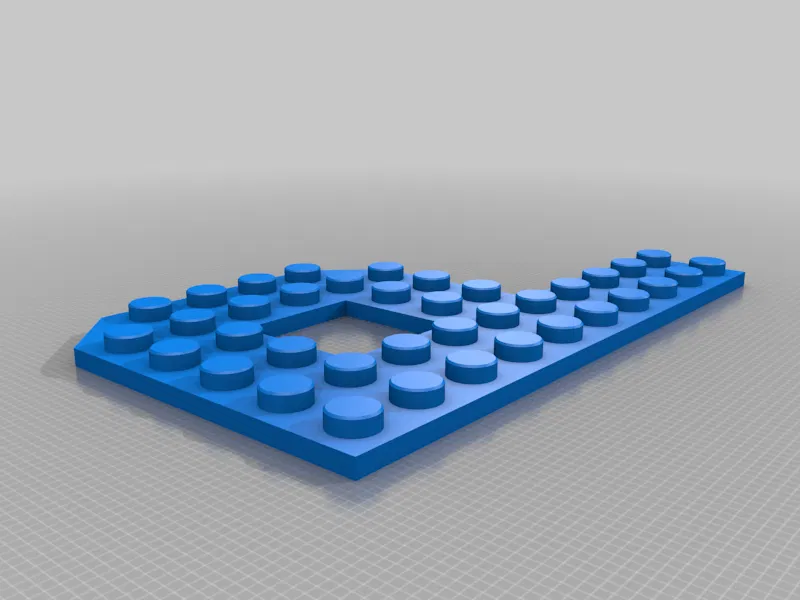 Bộ chữ cái và số tương thích Lego - Image 22