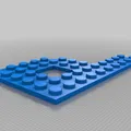 Bộ chữ cái và số tương thích Lego - Thumbnail 22