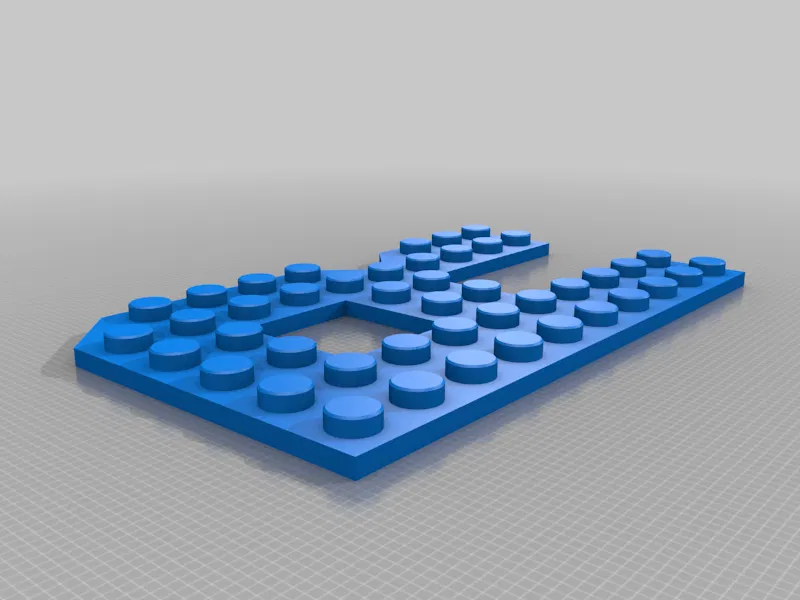 Bộ chữ cái và số tương thích Lego - Image 24