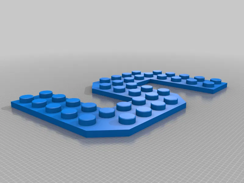 Bộ chữ cái và số tương thích Lego - Image 25