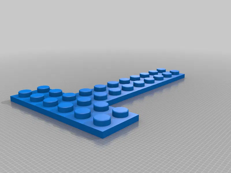 Bộ chữ cái và số tương thích Lego - Image 26