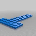 Bộ chữ cái và số tương thích Lego - Thumbnail 26