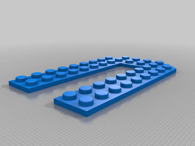 Bộ chữ cái và số tương thích Lego - Image 27