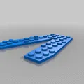 Bộ chữ cái và số tương thích Lego - Thumbnail 28