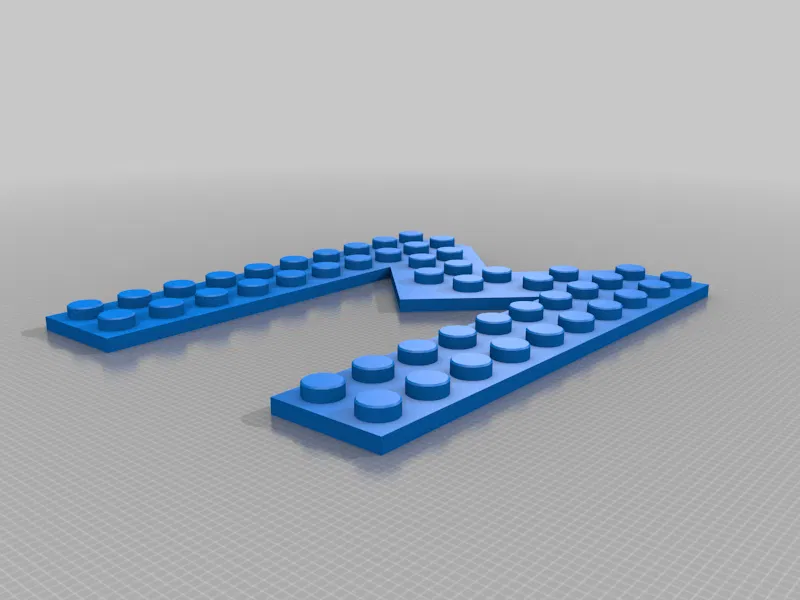 Bộ chữ cái và số tương thích Lego - Image 29