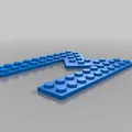 Bộ chữ cái và số tương thích Lego - Thumbnail 29