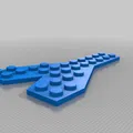 Bộ chữ cái và số tương thích Lego - Thumbnail 31