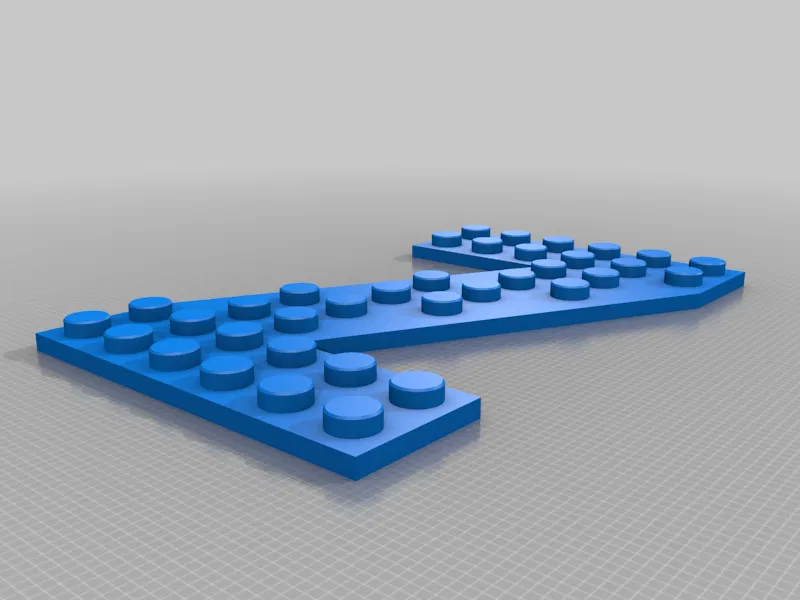 Bộ chữ cái và số tương thích Lego - Image 32