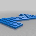 Bộ chữ cái và số tương thích Lego - Thumbnail 32
