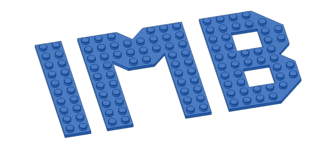 Bộ chữ cái và số tương thích Lego - Image 33