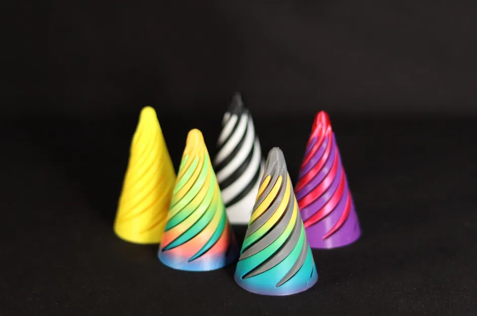 Đồ Chơi Cây Quay Fidget Spinner Hình Xoắn Ốc - Image 1