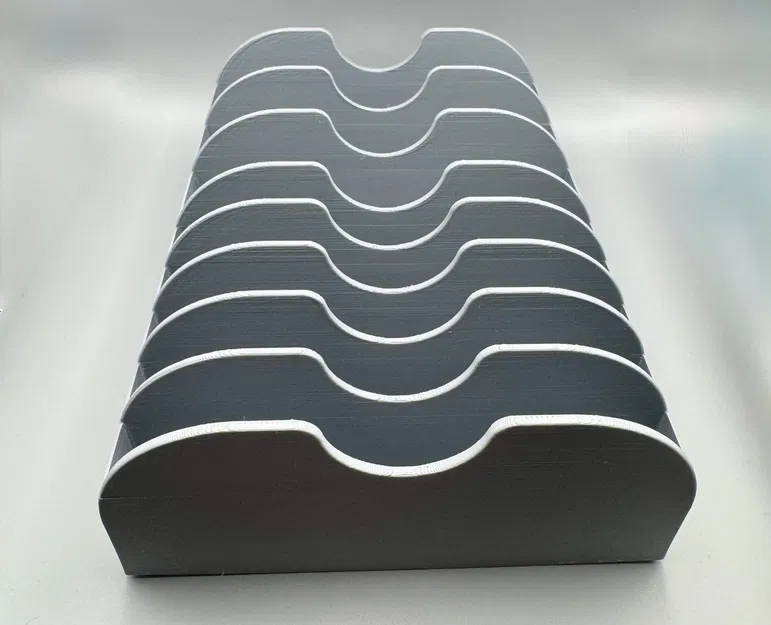 Khay Đựng Gói Gia Vị Nấu Ăn – 8 Ngăn - Image 2