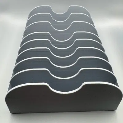 Khay Đựng Gói Gia Vị Nấu Ăn – 8 Ngăn