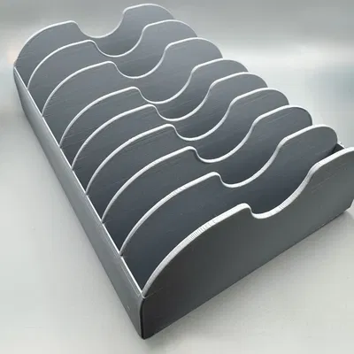 Khay Đựng Gói Gia Vị Nấu Ăn – 8 Ngăn