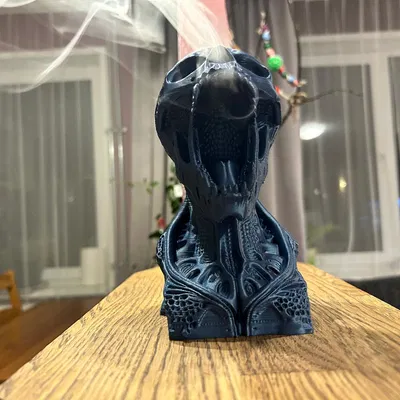 Tượng Đầu Lâu Xông Trầm Thơm