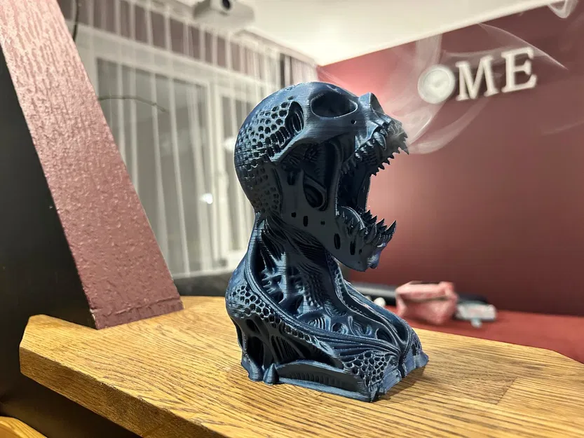 Tượng Đầu Lâu Xông Trầm Thơm - Image 4