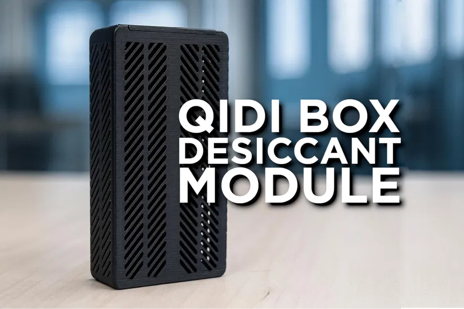 Module Hút Ẩm Cho QIDI BOX – Giữ Sợi Nhựa Luôn Khô Ráo - Image 1