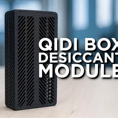 Module Hút Ẩm Cho QIDI BOX – Giữ Sợi Nhựa Luôn Khô Ráo