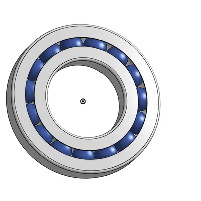 Vòng Bi In 3D – 17x33x5 mm (Kiểu 6003)