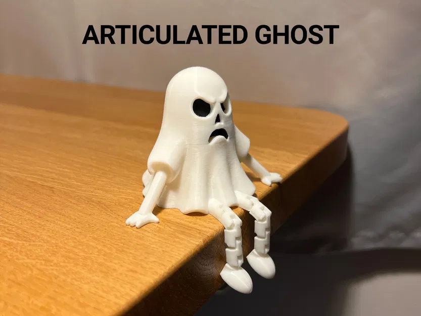 Bạn Ma Cử Động Articulated Ghost Buddy - Image 1