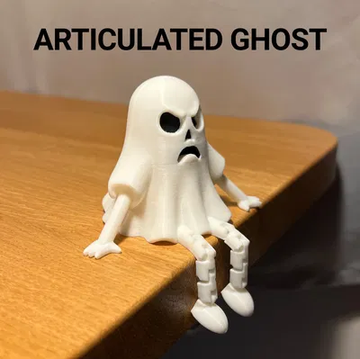 Bạn Ma Cử Động Articulated Ghost Buddy