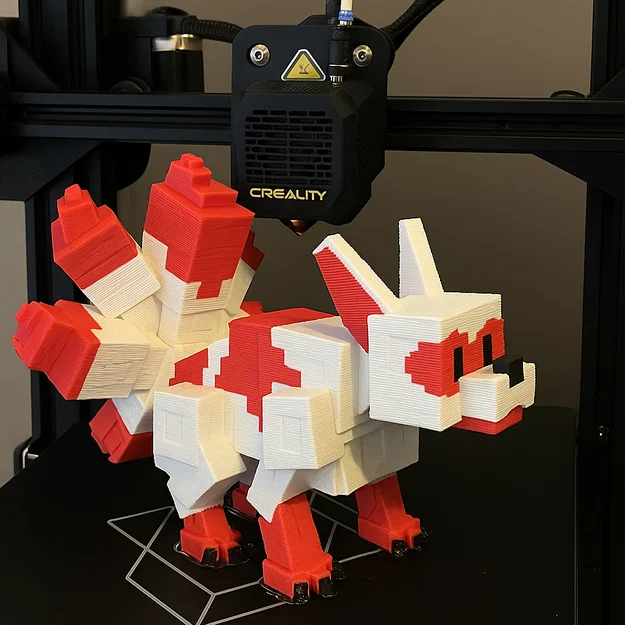 Thú cưng Kitsune từ GAG Roblox - Image 1