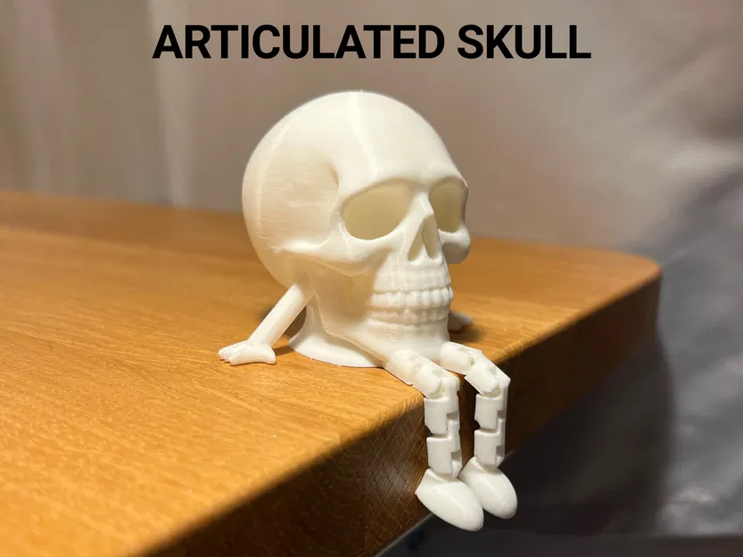 Tượng Đầu Lâu Khớp Thái Thái - Phiên Bản "Bạn Bè" - Image 1